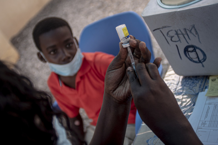 Afrique : lancement de la gestion des vaccins dans le cloud