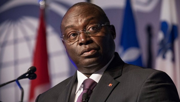 Le gouverneur de la Banque centrale des Etats de l’Afrique de l’ouest (Bceao), Thiémoko Meyliet Koné