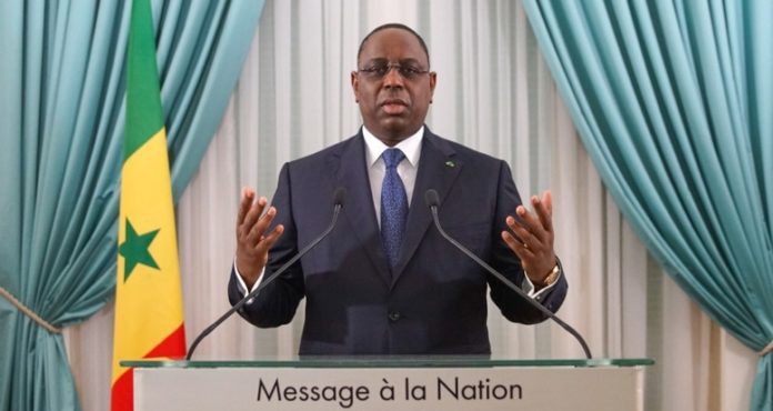 Sénégal-Nouvel an : message à la nation du président Macky Sall