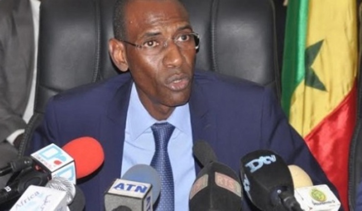 Abdoulaye Daouda Diallo ministre sénégalais des Finances et du Budget.