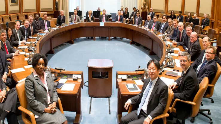Conseil d'administration Fmi.