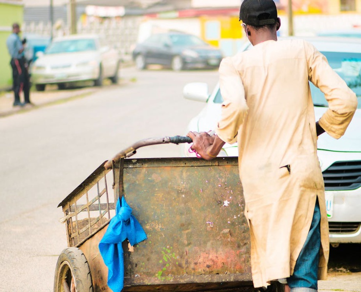 Lagos doit repenser sa politique de gestion des déchets. Shutterstock