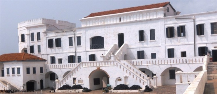 Château de Cape Coast au Ghana