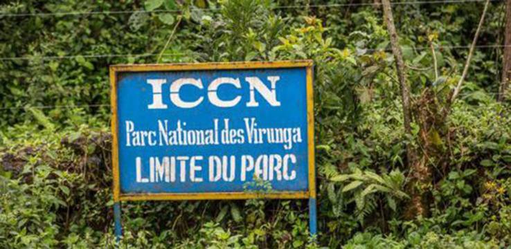 Parcs Virunga et Salonga.RDC