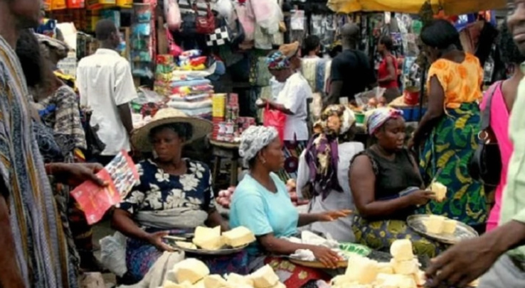 Les femmes occupent une place importante dans les marchés africains.