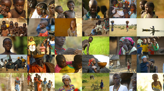 Ethnie au Sénégal.