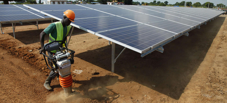 Energie propre Afrique