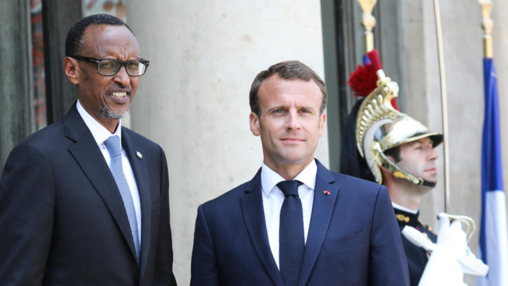 Relations France-Rwanda : la leçon rwandaise, Macron à Canossa