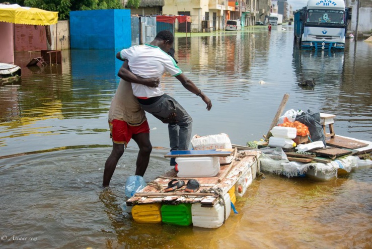 Hivernage au Sénégal : un appui de la banque mondiale vise à réduire les risques d'inondation dans les zones périurbaines de Dakar