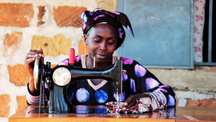 Entreprenariat féminin au Sénégal.