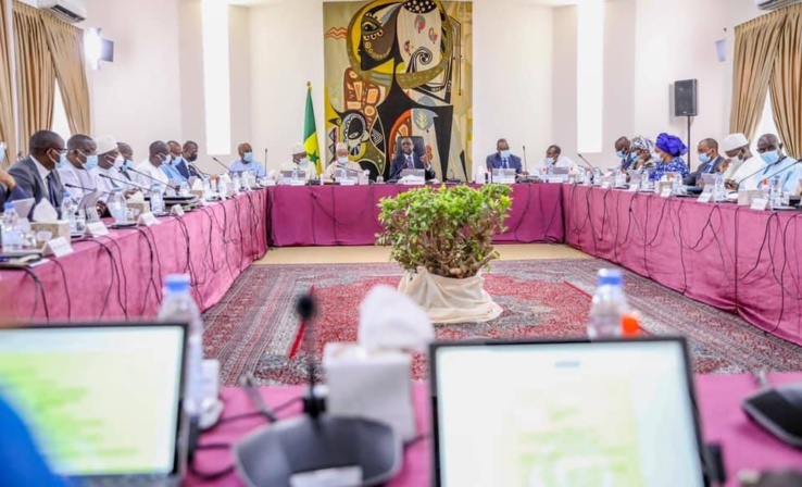 Conseil des ministres territorialisés à Matam.