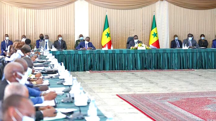 Communiqué du conseil des ministres du Sénégal du mercredi 30 juin 2021
