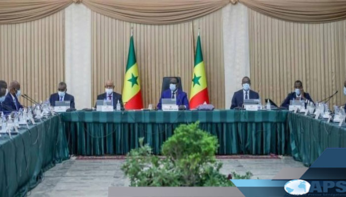 Communiqué du conseil des ministres du Sénégal du mercredi 05 juin 2021