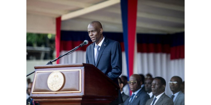 Haïti : la secrétaire générale condamne fermement l’assassinat du Président de la République