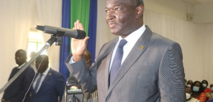 Abdoulaye Diop, président de la Commission de l'Uemoa.