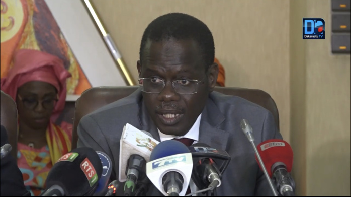Ahmadou Aminou Lô, directeur national Bceao Sénégal.