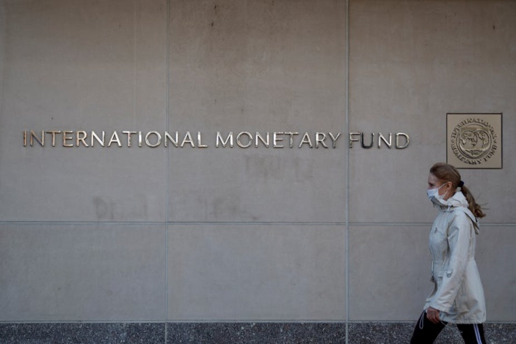 Le FMI va injecter 650 milliards de dollars de droits de tirage spéciaux dans l'économie mondiale. Getty Images