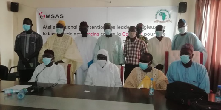 Les leaders religieux et coutumiers sénégalais s’engagent pour une campagne d’incitation à la vaccination contre covid 19 avec des arguments irréfutables.