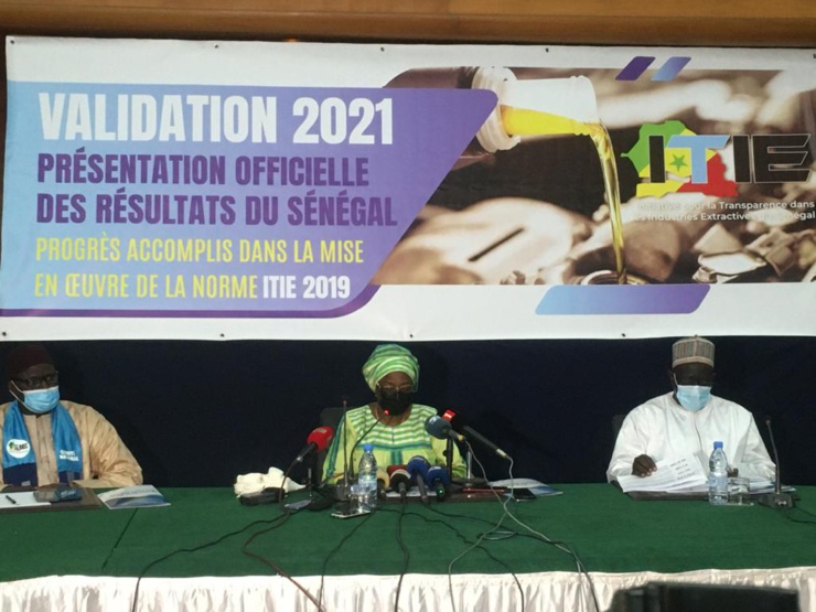 Dans sa validation 2021, le Sénégal obtient un score jugé «très élevé» dans la mise en œuvre de la Norme ITIE 2019.