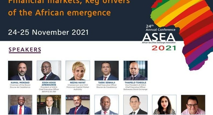 24ème Conférence annuelle des Bourses africaines