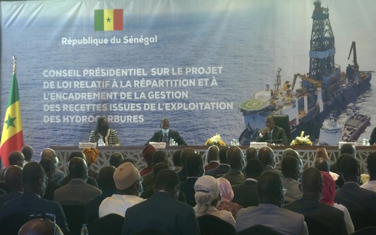 Gestion des revenus pétroliers et gaziers du Sénégal