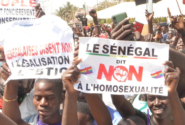 de la criminalisation de l’homosexualité au Sénégal