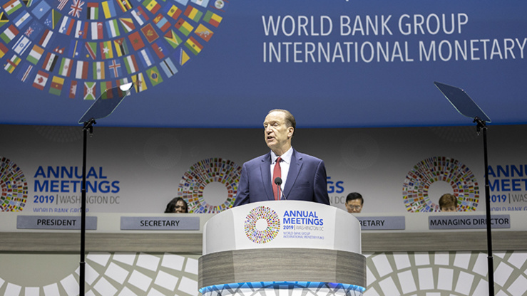 allocution d'ouverture du président du groupe de la banque mondiale, david malpass, lors du lancement du rapport de janvier 2022 sur les perspectives économiques mondiales