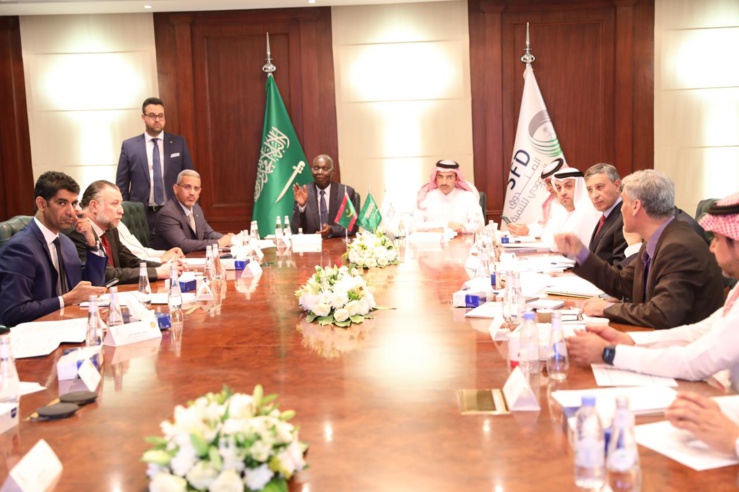 approbation, à riyad, du financement saoudien du projet d’approvisionnement de la ville de kiffa, mauritanie, en eau potable à partir du fleuve sénégal