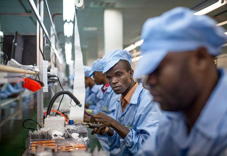 rwanda lance un centre pour la quatrième révolution industrielle et rejoint le réseau mondial