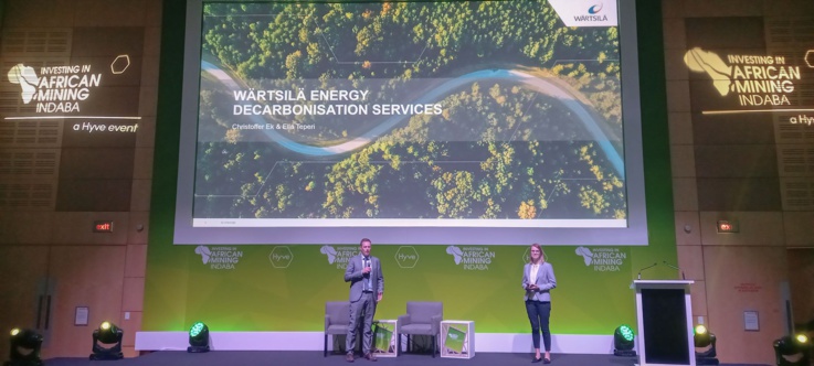 réduction de l'empreinte carbone et des coûts énergétiques :  wärtsilä en quête d'opportunité sur le marché sénégalais avec une offre de décarbonisation