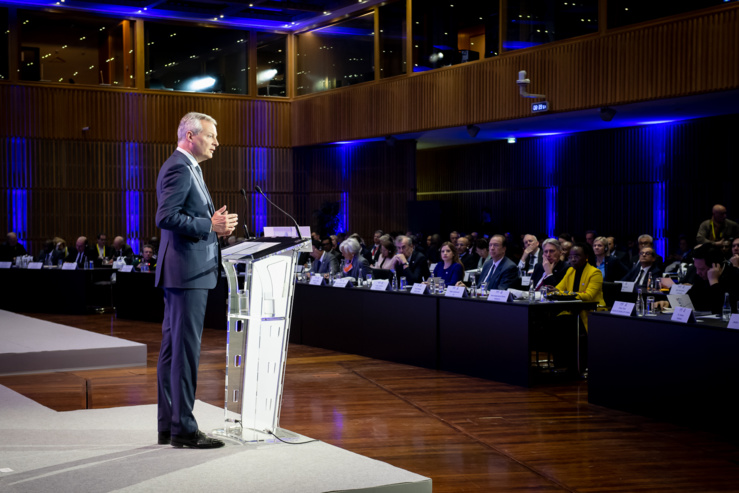 forum afrique 2022, conférence de haut niveau à paris : les dirigeants africains et internationaux appellent à stimuler les réseaux de production régionaux de l'afrique pour créer plus d'emplois