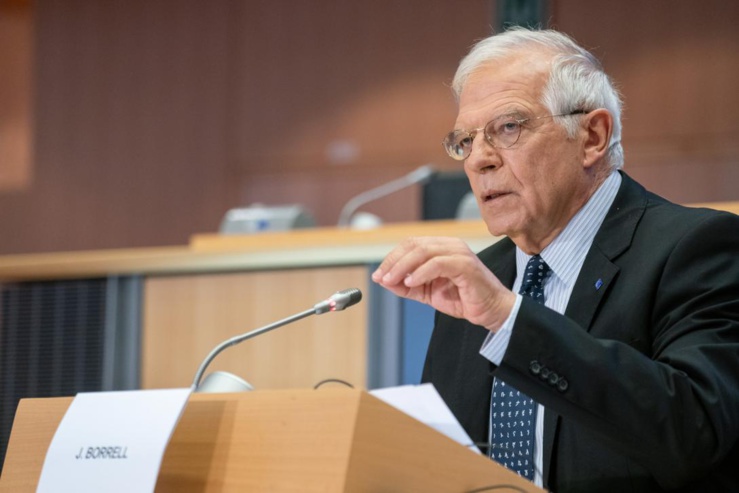 Josep Borrell Fontelles, Haut représentant de l'Union européenne pour les Affaires étrangères et la Politique de Sécurité