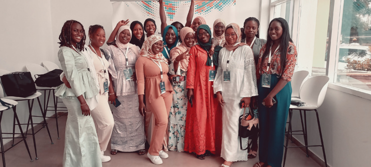 les 2 lauréates startups sénégalaises en lice vers la finale taw (tech african women) en éthiopie