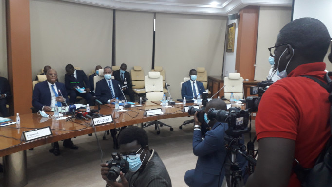 Réunion ordinaire du Comité de politique monétaire tenue hier au siège de la BCEAO à Dakar, Sénégal.