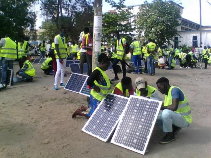 sénégal : 240 millions pour former des femmes en énergie solaire 