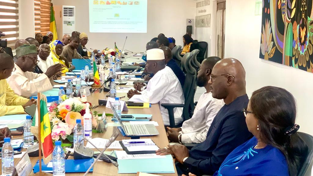 Deuxième réunion et 39ième session du Conseil national du crédit du Sénégal.