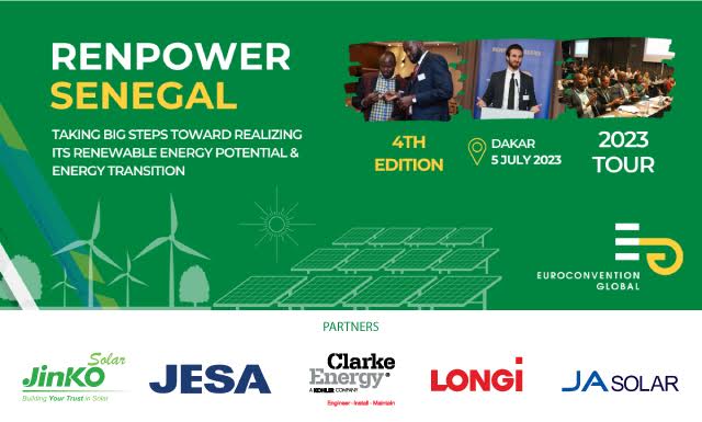 ça se passe la semaine prochaine : renpower sénégal – conférence sur les énergies renouvelables à dakar.