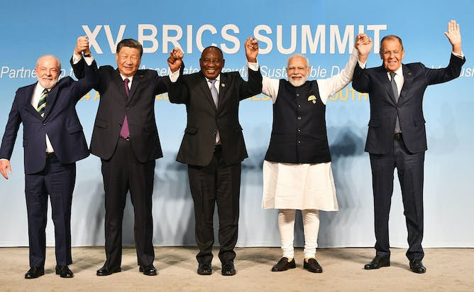 Séance plénière ouverte du XVe Sommet des BRICS à Johannesburg GCIS
