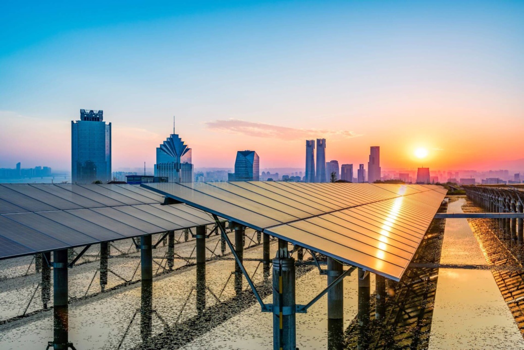 Les 500 GW de la Chine représentent environ 40 % de la capacité solaire mondiale Photo : Adobe Stock