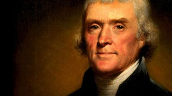 L'ancien président américain Thomas Jefferson (4 mars 1801 – 4 mars 1809) avait une copie en anglais du Coran. / Ph. DR