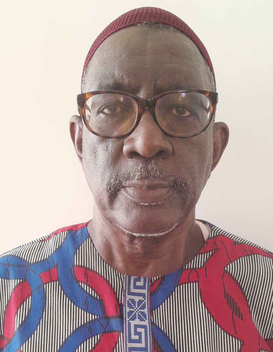 Guimba Konaté, auteur de la contribution.