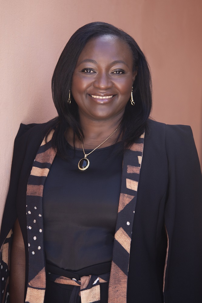 Sabine Mensah, Directrice générale adjointe d'AfricaNenda.