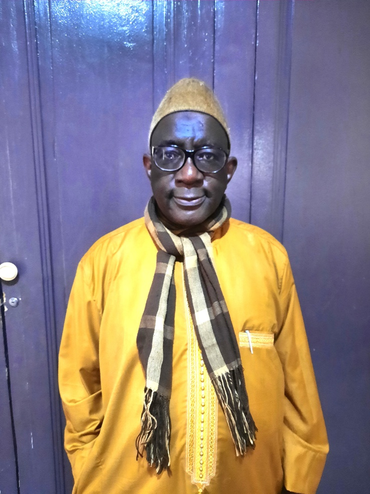 Guimba Konaté, auteur de la contribution.