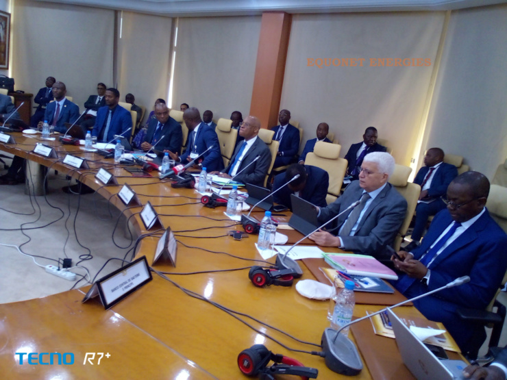 bceao dakar : ouverture de la réunion du bureau de l'association des banques centrales africaines