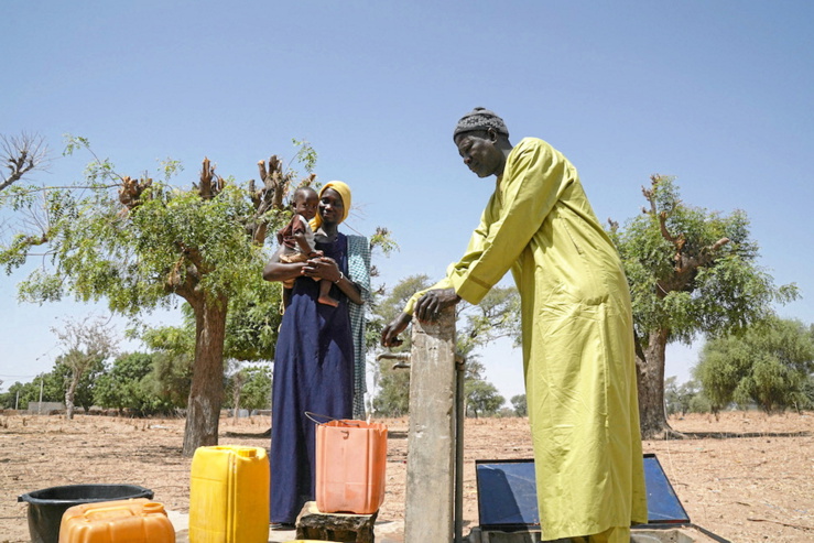 le commerce de l'eau : répondre à la soif croissante de l'afrique
