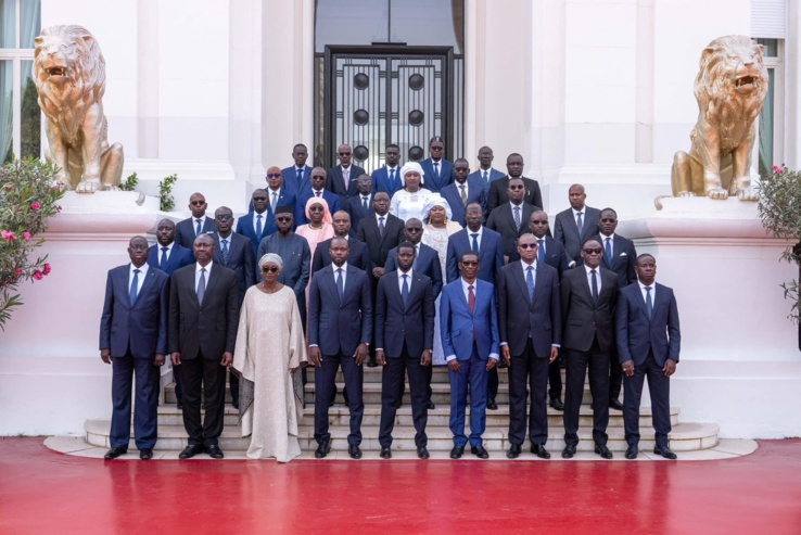 Conseil des ministres Sénégal
