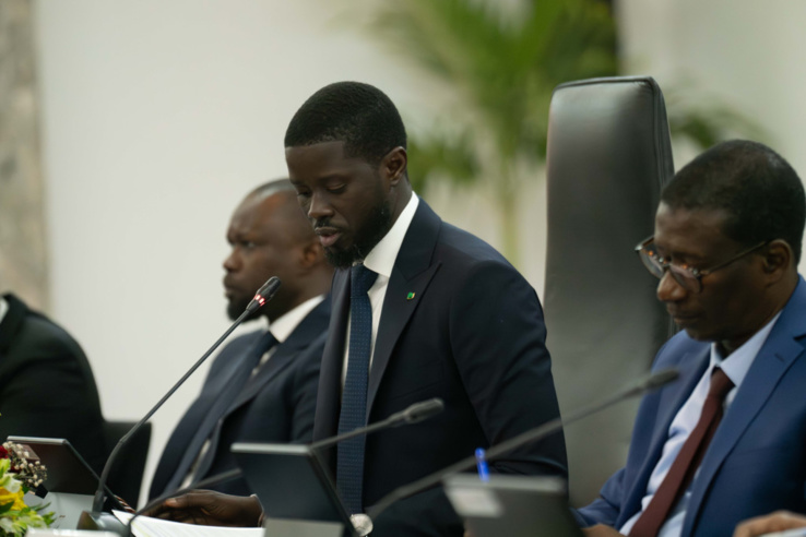 sénégal : communiqué du conseil des ministres du 08 mai 2024