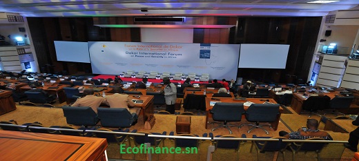 Forum international de Dakar sur la paix et la sécurité en Afrique.