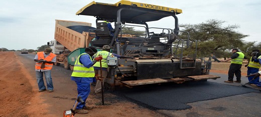 Sénégal : 372 km de routes nationales réhabilitées par le Mca