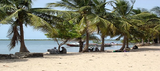 L'Ile de la Carabance, Casamance, mérite une meilleure valorisation.